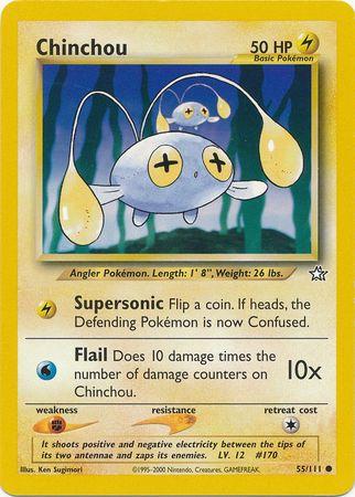 Chinchou 055  - Unlimited - Common