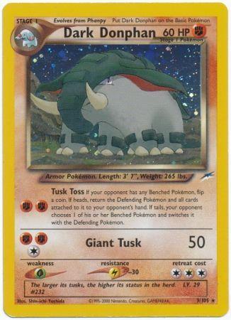 Dark Donphan  - Unlimited Holofoil - Holo Rare