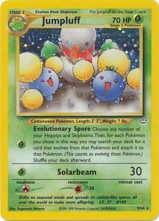 Jumpluff  - Unlimited Holofoil - Holo Rare
