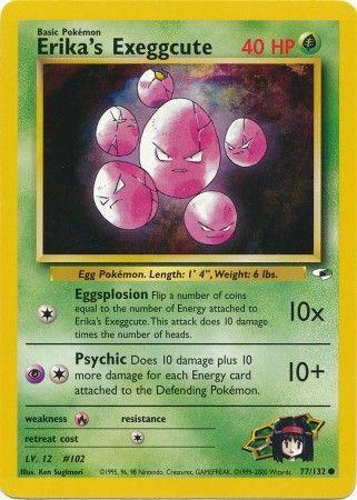 Erika's Exeggcute (77) (77) 077  - Unlimited - Common