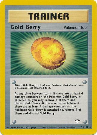 Gold Berry 093  - Unlimited - Uncommon