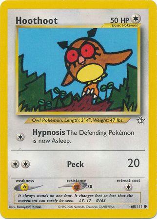Hoothoot 060  - Unlimited - Common