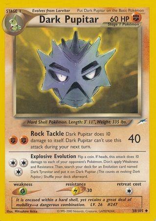 Pupitar sombre (38/105) [Neo Destiny Unlimited] 