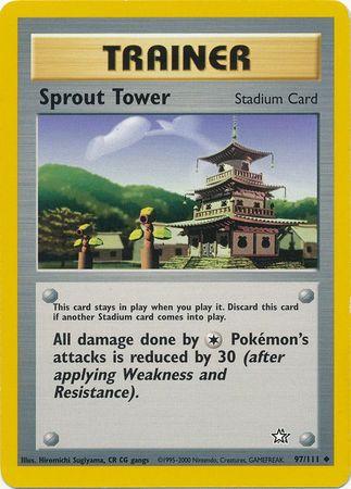 Sprout Tower 097  - Unlimited - Uncommon