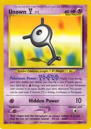Unown [Y] 040  - Unlimited - Uncommon