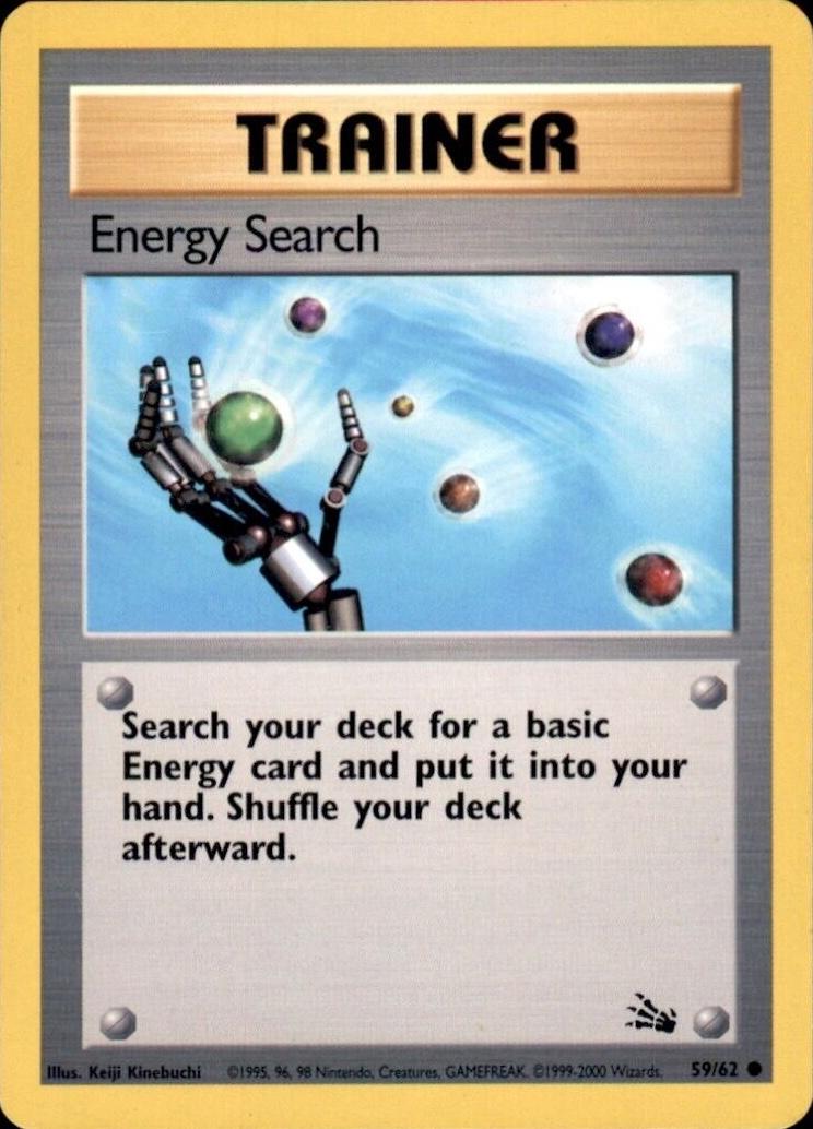 Energy Search 059  - Unlimited - Common