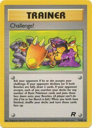 Défi! (74/82) [Team Rocket Illimité] 