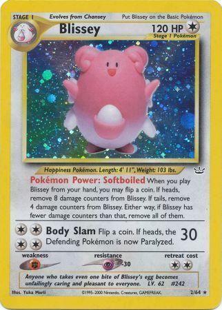 Blissey/64  - Unlimited Holofoil - Holo Rare