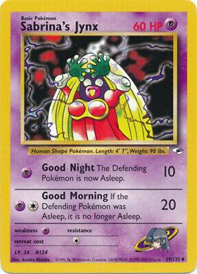 Sabrina's Jynx 059  - Unlimited - Uncommon