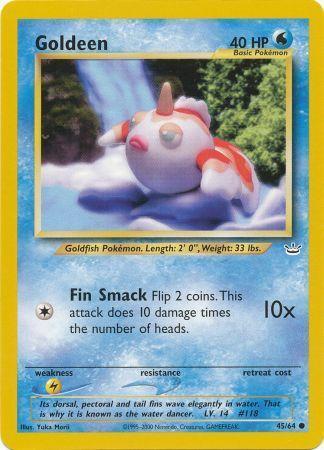 Goldeen 045  - Unlimited - Common