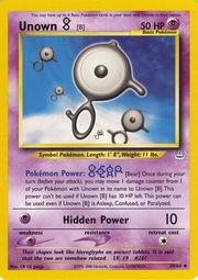 Unown [B] 039  - Unlimited - Uncommon