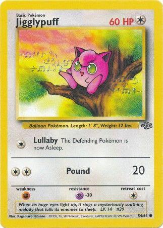 Jigglypuff (54/64) [Jungle illimité] 
