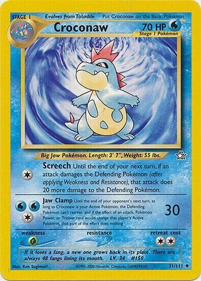 Croconaw (31) (31) 031  - Unlimited - Uncommon