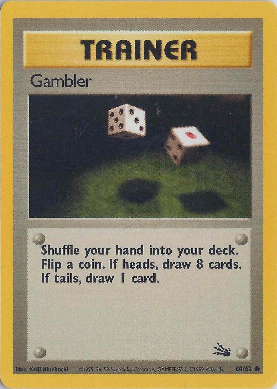 Gambler 060  - Unlimited - Common