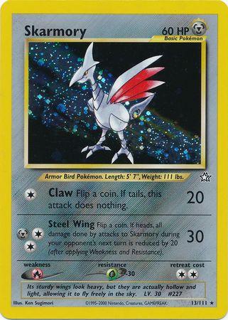 Skarmory 013  - Unlimited Holofoil - Holo Rare
