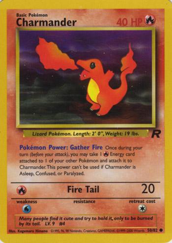 Salamèche (50/82) [Team Rocket Unlimited] 