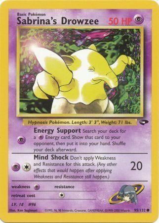 Sabrina's Drowzee 095  - Unlimited - Common