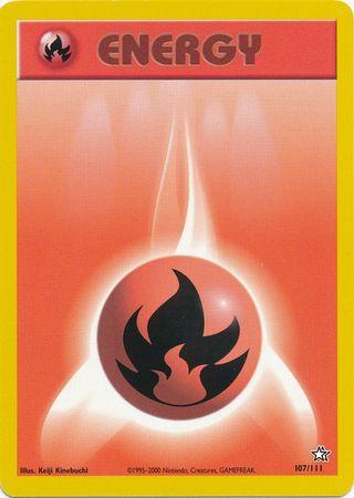 Fire Energy 107  - Unlimited - Common