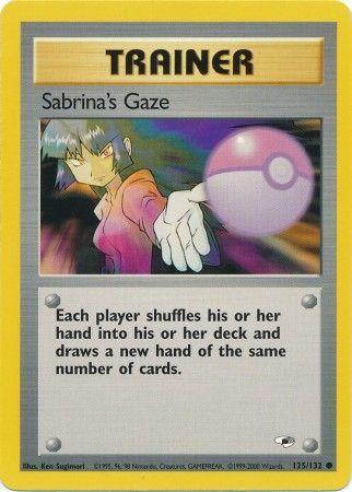 Sabrina's Gaze 125  - Unlimited - Common