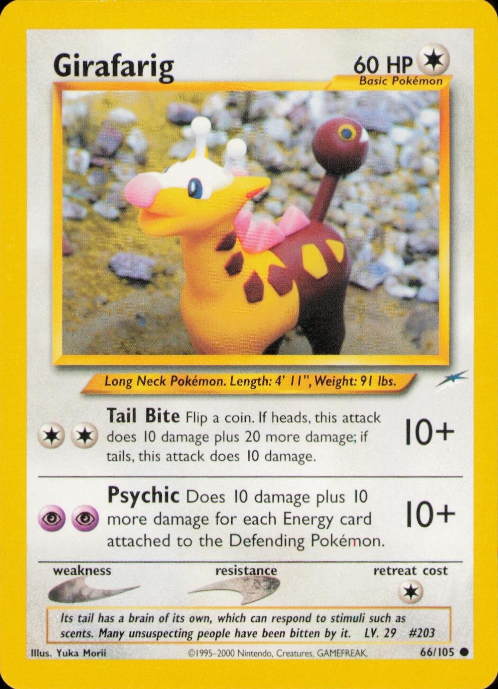 Girafarig 066  - Unlimited - Common