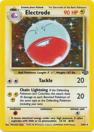 Electrode (2) (2) 002  - Unlimited Holofoil - Holo Rare