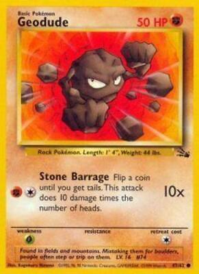 Geodude 047  - Unlimited - Common