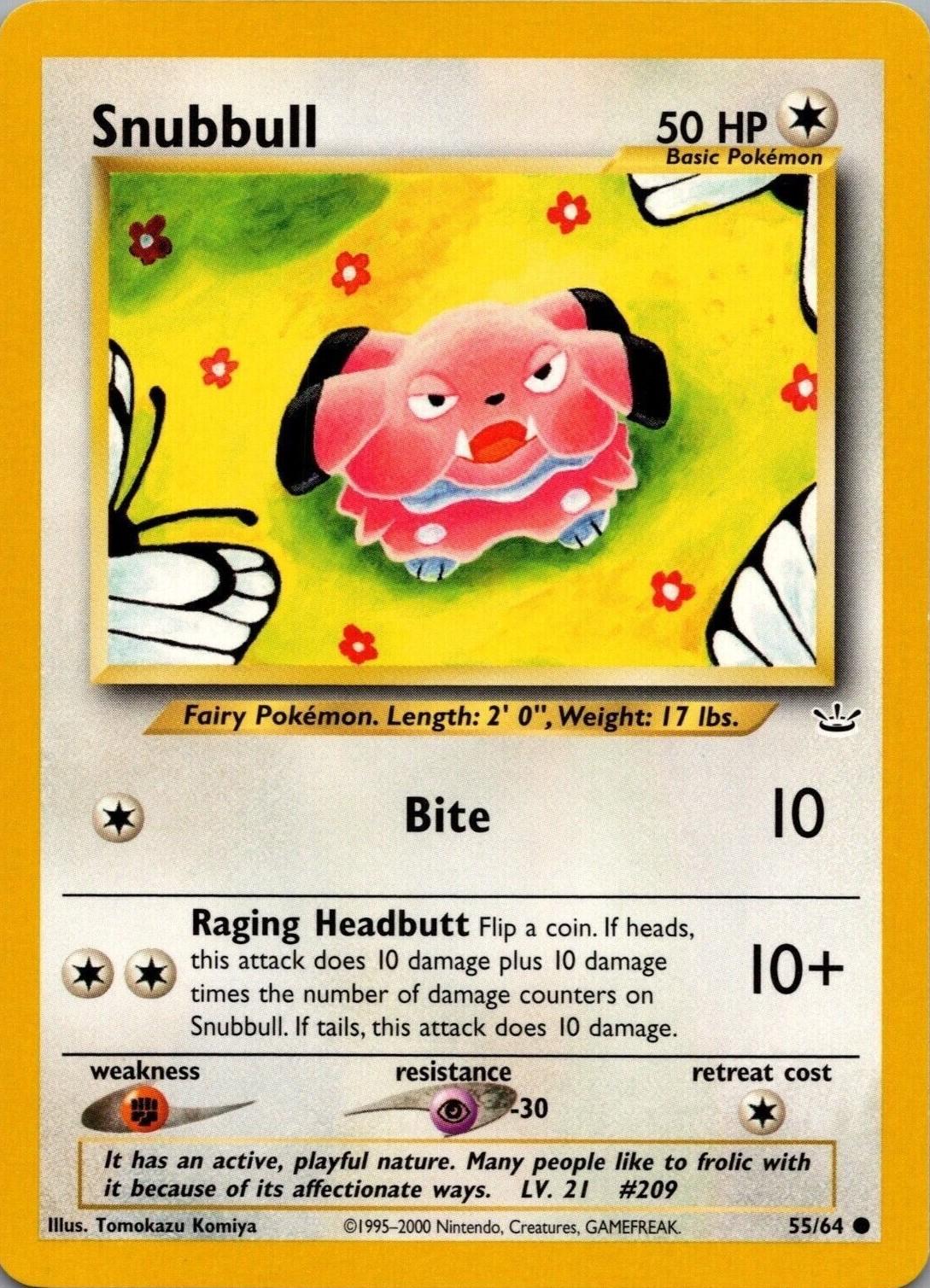 Snubbull 055  - Unlimited - Common
