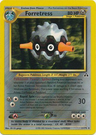 Forretress (21) (21) 021/75  - Unlimited - Rare