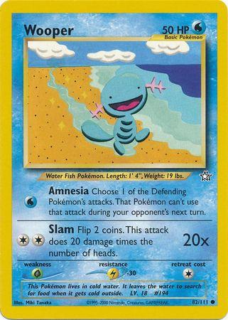 Wooper 082  - Unlimited - Common