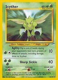 Scyther  - Unlimited - Uncommon