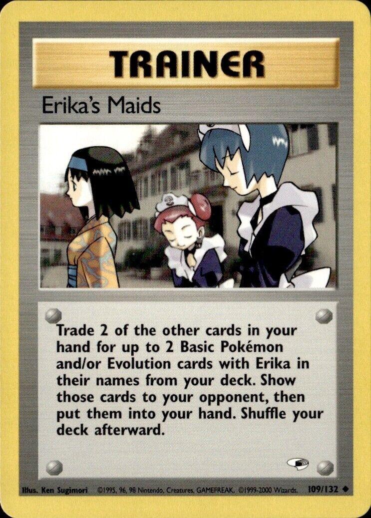 Les servantes d'Erika (109/132) [Gym Heroes Unlimited] 