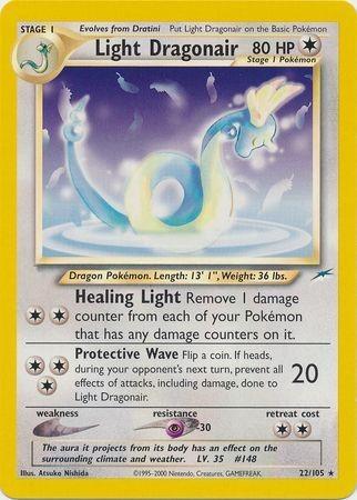 Light Dragonair/105  - Unlimited - Rare