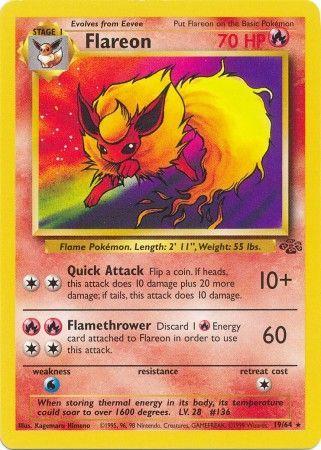Flareon (19/64) [Jungle illimité] 