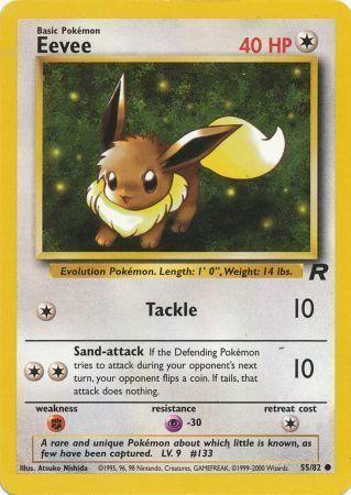 Eevee 055  - Unlimited - Common
