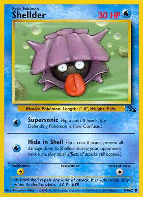 Shellder (54/62) [Fossile illimité] 