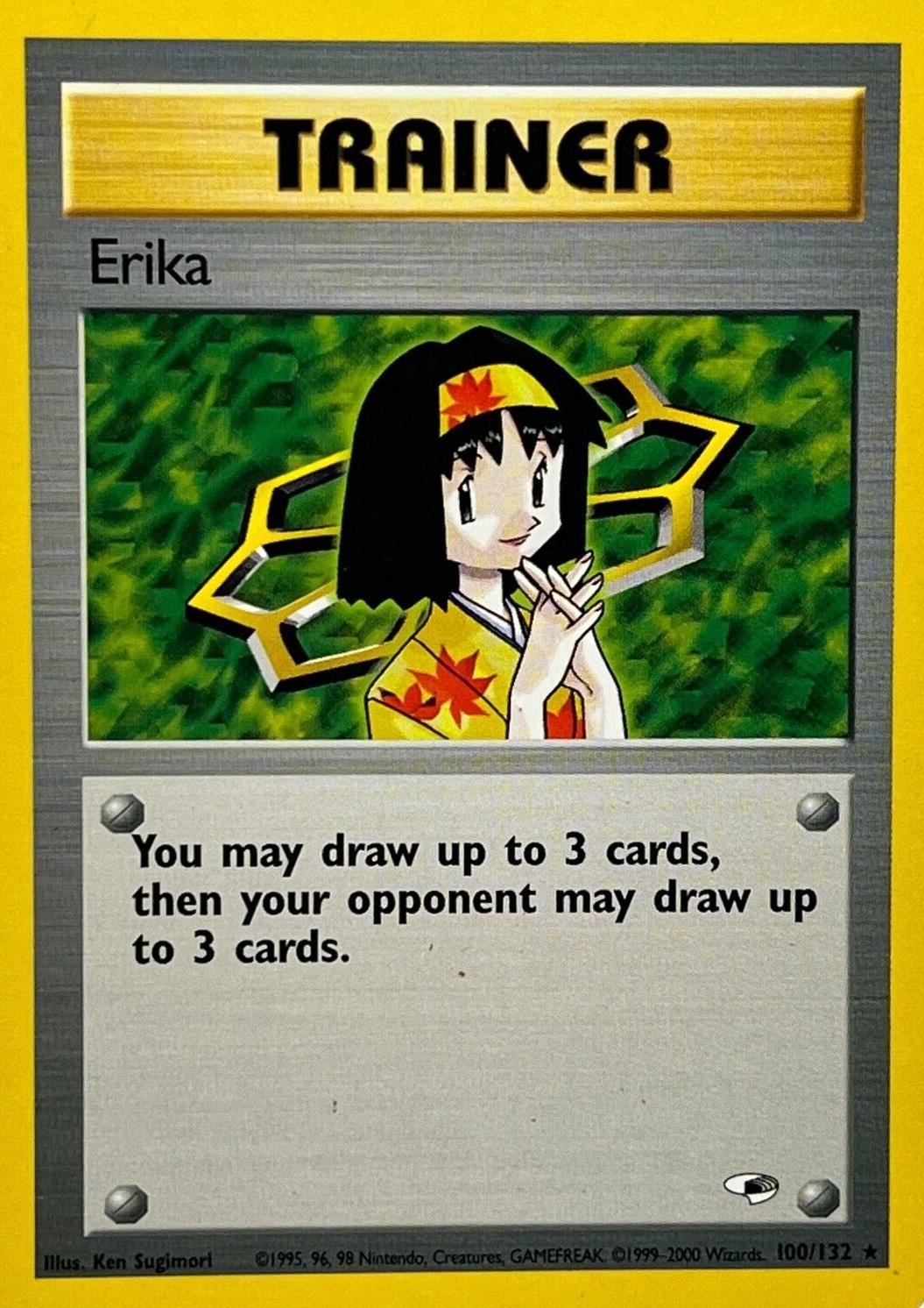 Erika (100) (100) 100  - Unlimited - Rare