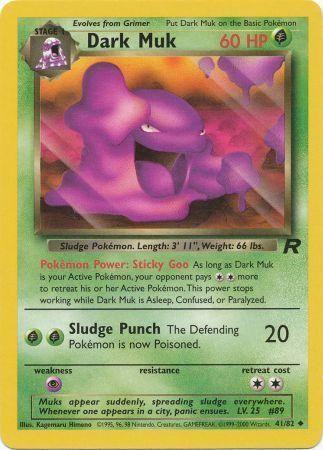 Dark Muk 041  - Unlimited - Uncommon
