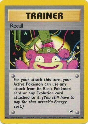 Recall 116  - Unlimited - Uncommon
