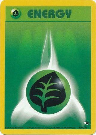Grass Energy 129  - Unlimited - Common