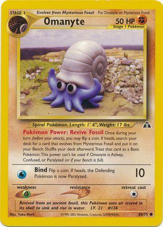 Omanyte 060  - Unlimited - Common