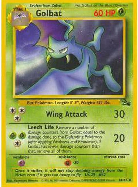 Golbat (34/62) [Fossile illimité] 