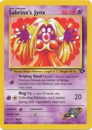 Sabrina's Jynx 057  - Unlimited - Uncommon