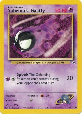 Sabrina's Gastly 093  - Unlimited - Common