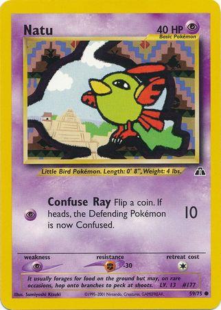 Natu (59/75) [Néo Découverte Illimité] 