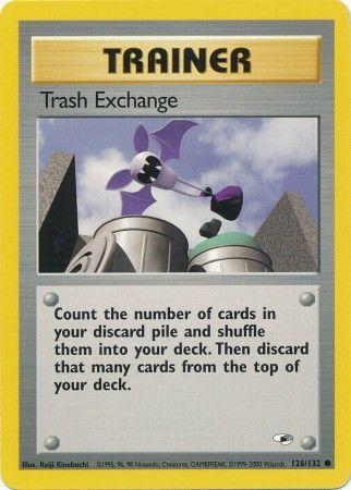 Échange de déchets (126/132) [Gym Heroes Unlimited] 