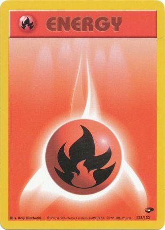 Fire Energy 128  - Unlimited - Common