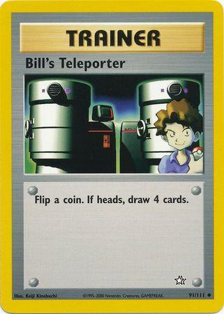 Bill's Teleporter 091  - Unlimited - Uncommon