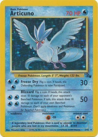 Articuno (2) (2) 002  - Unlimited Holofoil - Holo Rare