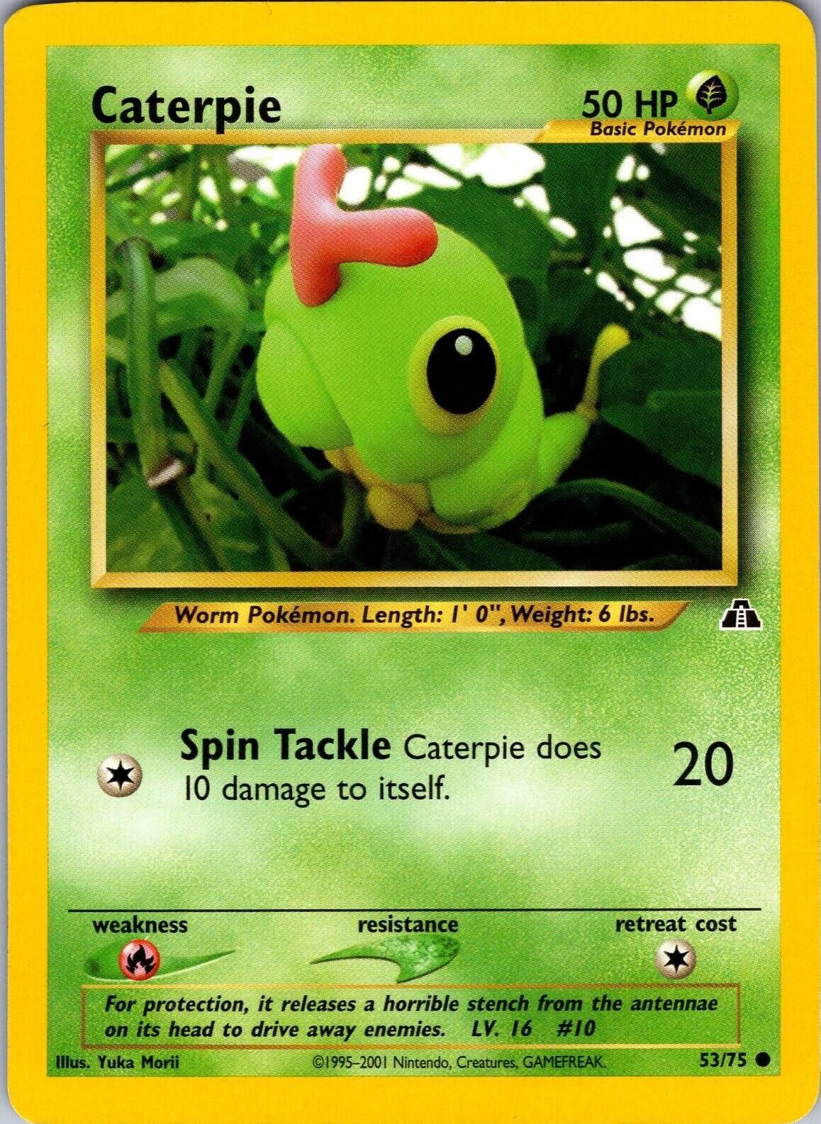 Caterpie 053  - Unlimited - Common