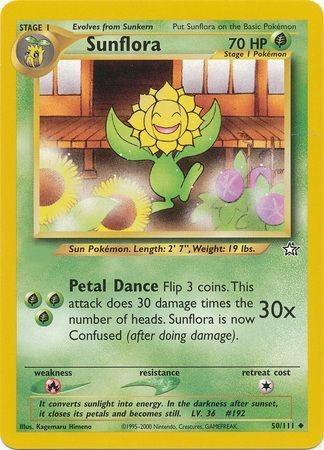 Sunflora (50/111) [Neo Genesis Illimité] 